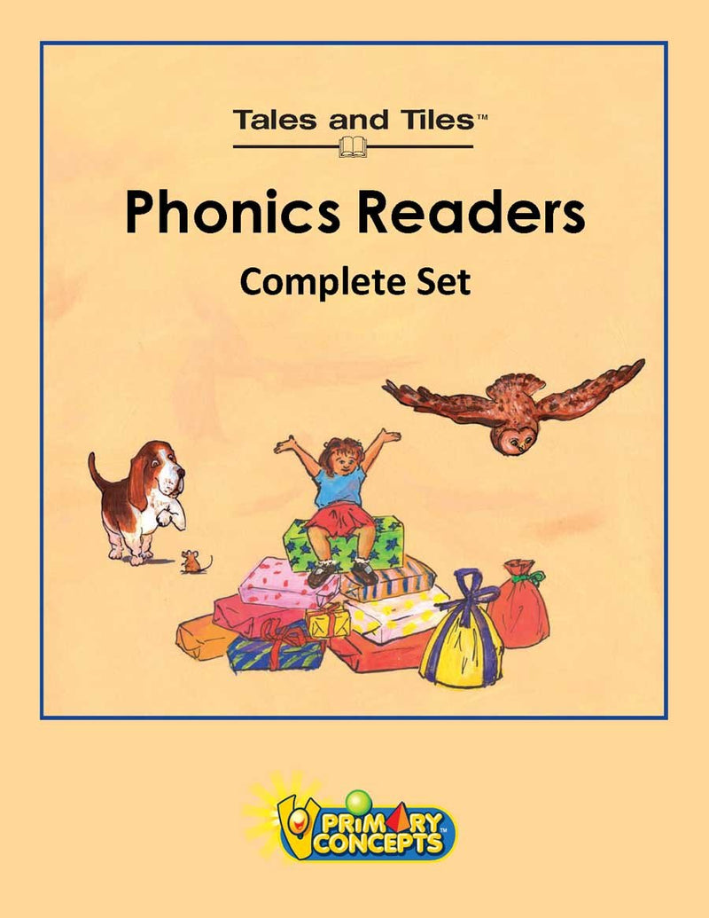 CLASSROOM　Tiles　COMPLETE　Complete　and　–　Readers:　Tales　Set　Phonics　PRESS