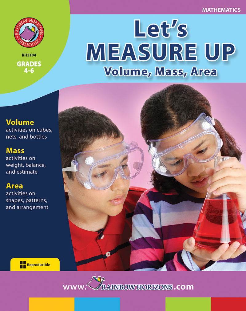 Let's Measure Up: Volume, Mass, Area