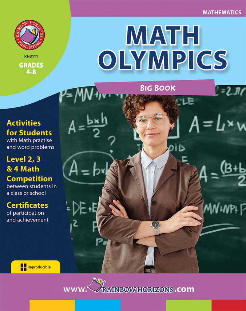 Math Olympics Big Book