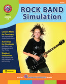 Rock Band Simulation