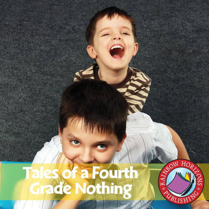 Tales of a Fourth Grade Nothing (Novel Study)