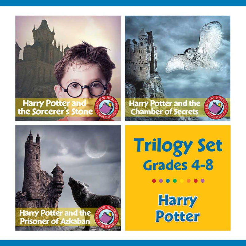 Harry Potter Trilogy Set - Gr. 4-8