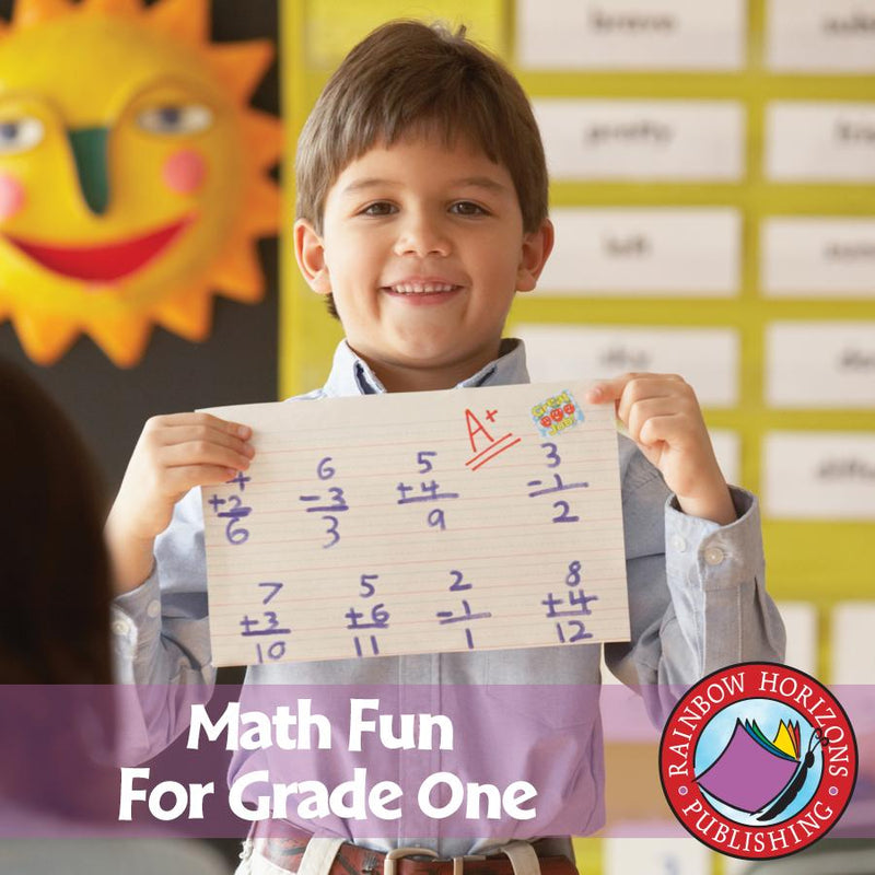 Math Fun For Grade One