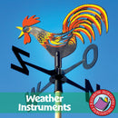 Weather Instruments: Rain Gauges, Barometers, Humidity & Thermometers