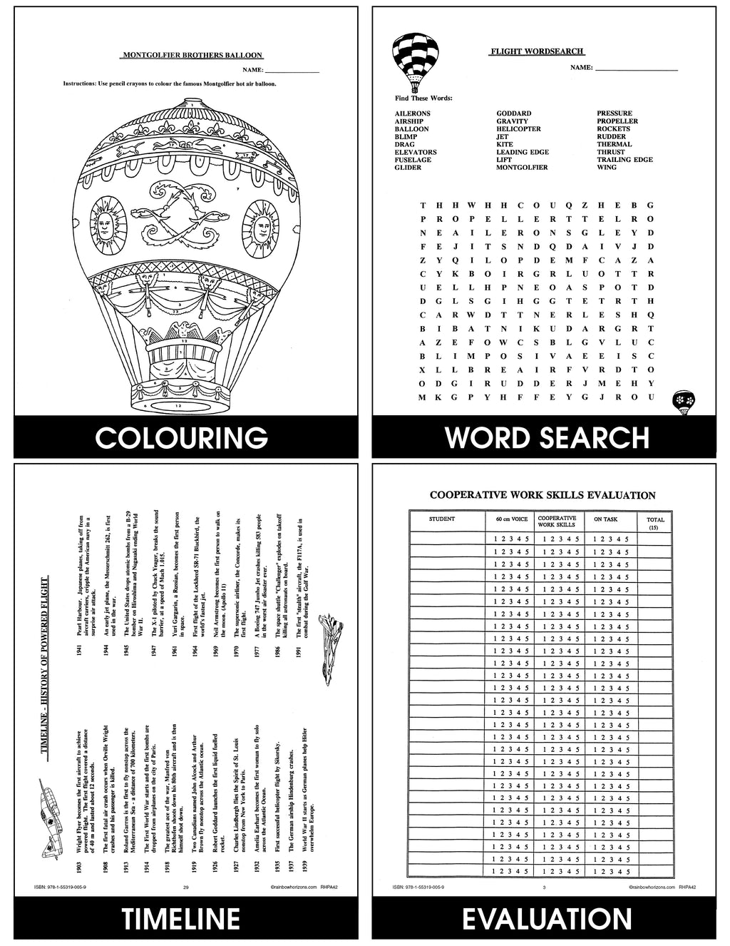 Flight Homework Flight – CLASSROOM COMPLETE PRESS