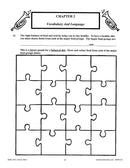 I Want to Go Home (Novel Study): Balanced Diet Jigsaw Puzzle - WORKSHEET