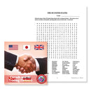 Canada And Its Trading Partners: The 50 United States Word Search - WORKSHEET