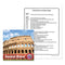 Ancient Rome: Timeline of Ancient Rome - WORKSHEET