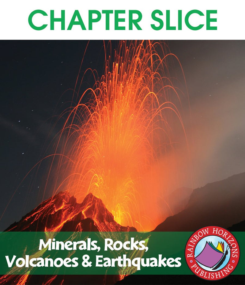 Minerals, Rocks, Volcanoes & Earthquakes - CHAPTER SLICE