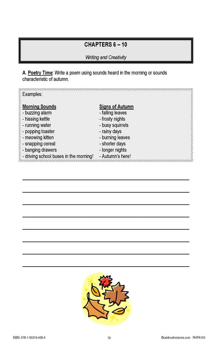 Charlie & The Great Glass Elevator (Novel Study): Poetry Time - WORKSHEET