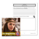 The Viking Princess (Novel Study): Viking Ship Description - WORKSHEET