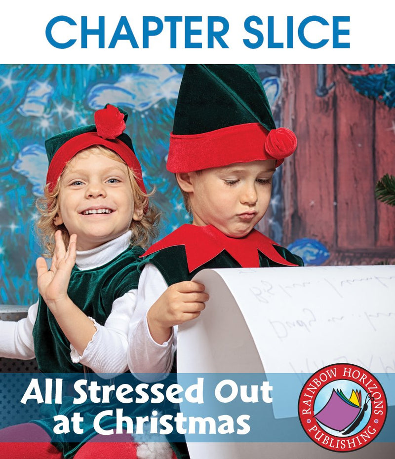 All Stressed Out at Christmas - CHAPTER SLICE