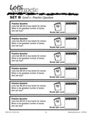 Math Olympics: Level 2 Practice Question Gr. 4-6 - WORKSHEET
