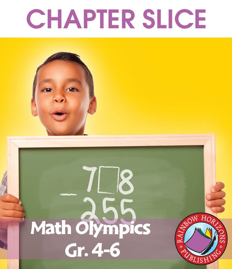 Math Olympics Gr. 4-6 - CHAPTER SLICE