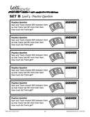 Math Olympics: Level 4 Practice Question Gr. 6-8 - WORKSHEET