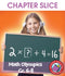 Math Olympics Gr. 6-8 - CHAPTER SLICE
