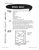 Technology Teasers: Pinball Game - WORKSHEET