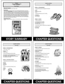 Ghosts: Reading Comprehension (Novel Study) - CHAPTER SLICE