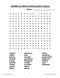Summer Olympic Games: Word Search Gr. 4-6 - WORKSHEET