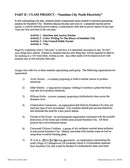 Electricity: Class Project Outline - WORKSHEET