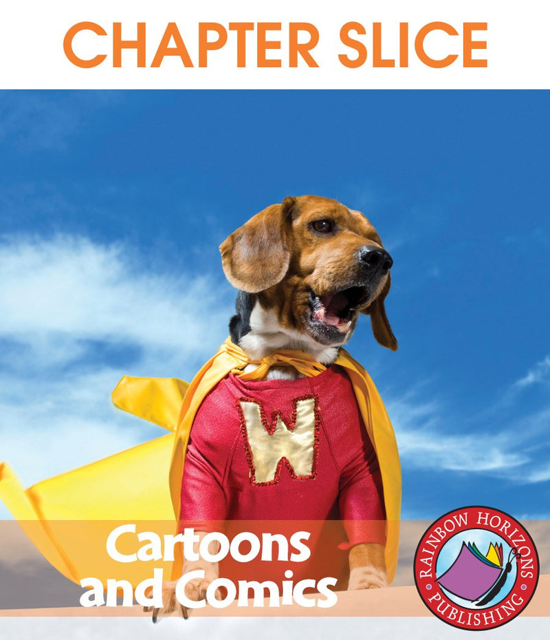 Cartoons And Comics - CHAPTER SLICE – CLASSROOM COMPLETE PRESS