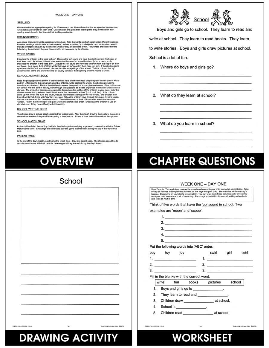 School - CHAPTER SLICE – CLASSROOM COMPLETE PRESS