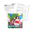Special Days: St. Patrick's Day - WORKSHEET