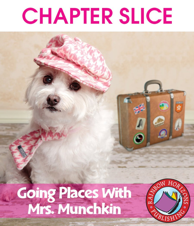 Going Places With Mrs. Munchkin - CHAPTER SLICE