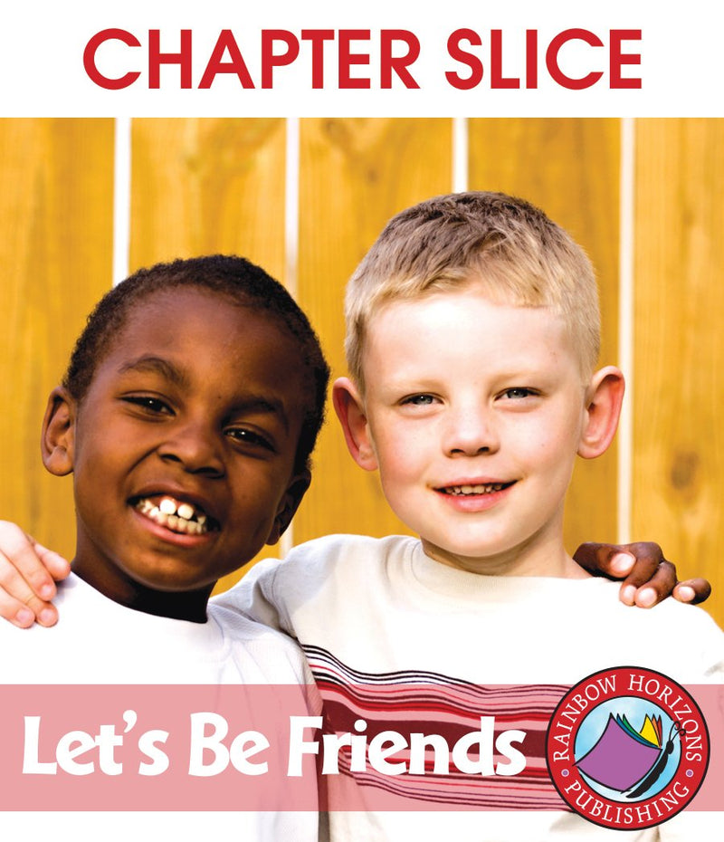 Let's Be Friends - CHAPTER SLICE