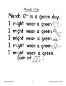Rebus Chants Volume 1: For All Seasons: March 17th - St. Patrick's Day - WORKSHEET