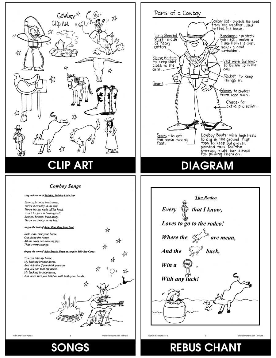 Cowboy Hats, Boots and Books - CHAPTER SLICE – CLASSROOM COMPLETE PRESS