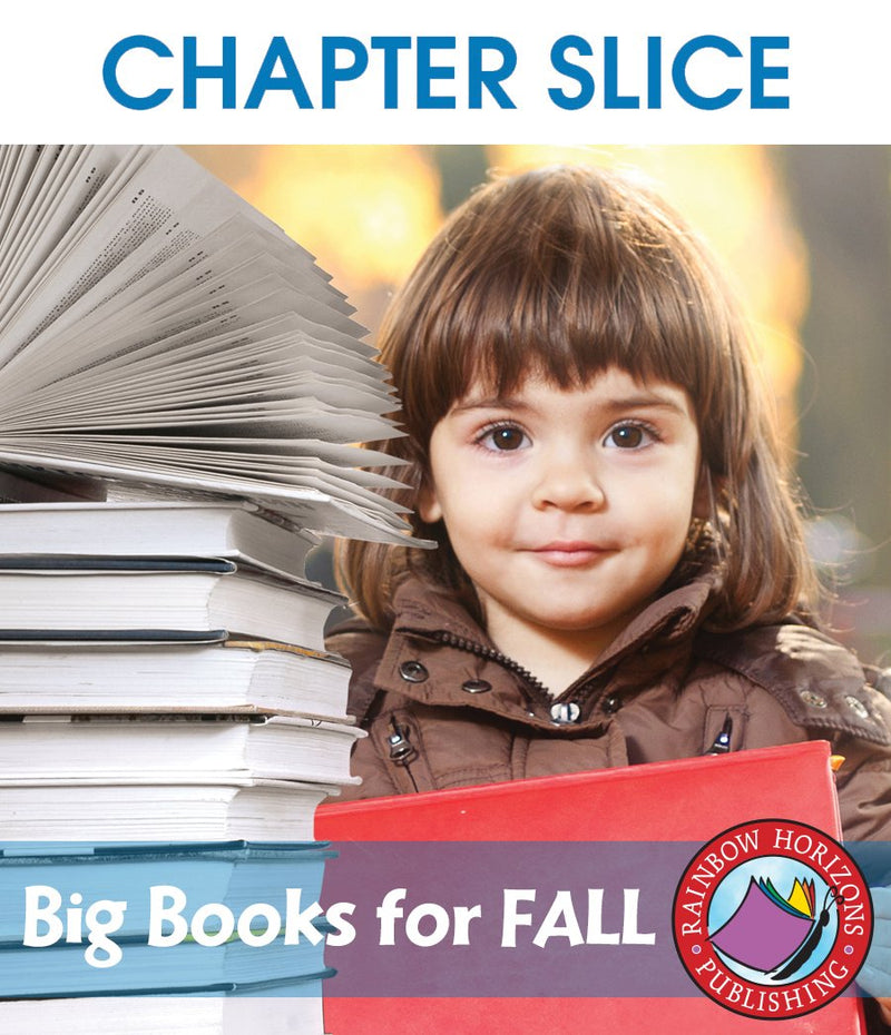 Big Books For Fall - CHAPTER SLICE