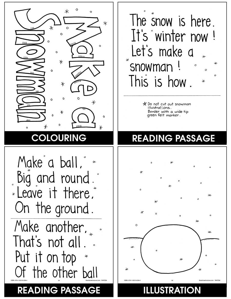 Big Books For Christmas - CHAPTER SLICE – CLASSROOM COMPLETE PRESS