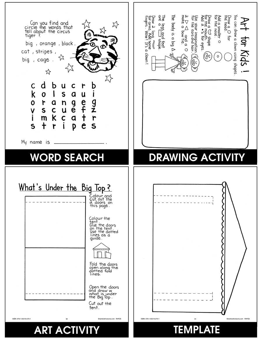 Under The Big Top - CHAPTER SLICE – CLASSROOM COMPLETE PRESS