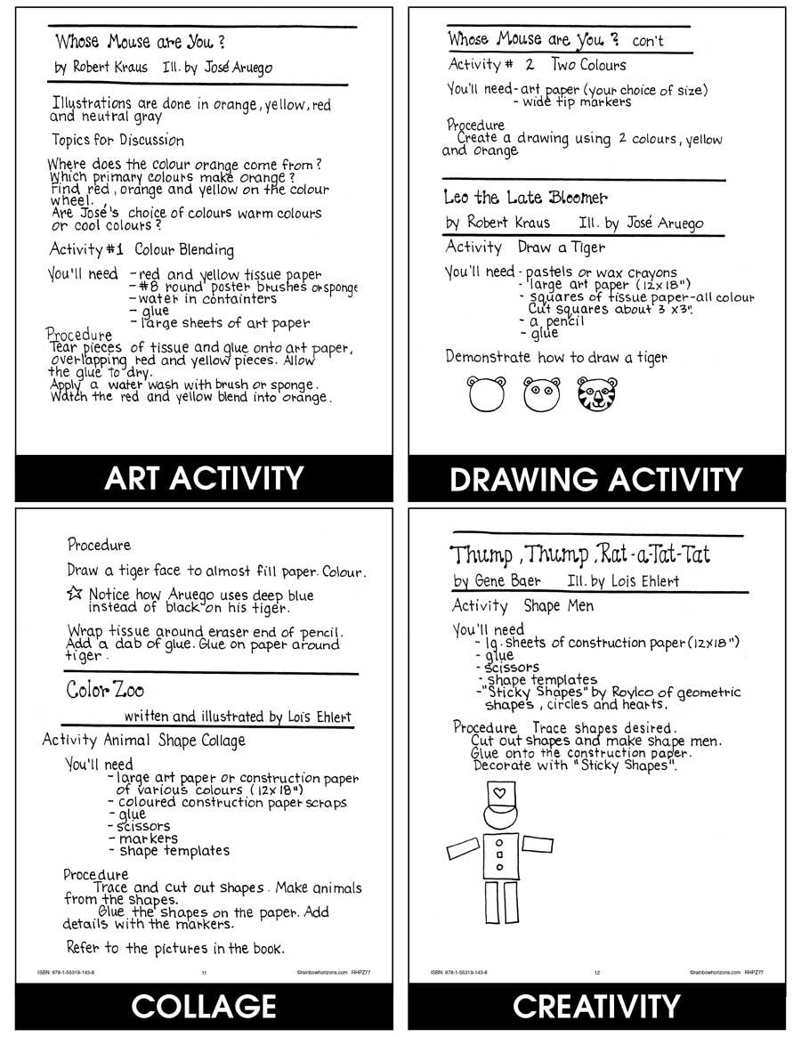 Storybook Art - CHAPTER SLICE – CLASSROOM COMPLETE PRESS