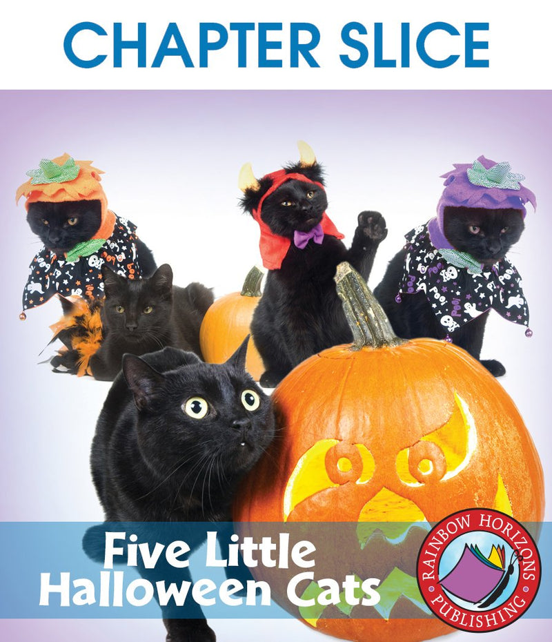 Five Little Halloween Cats - CHAPTER SLICE