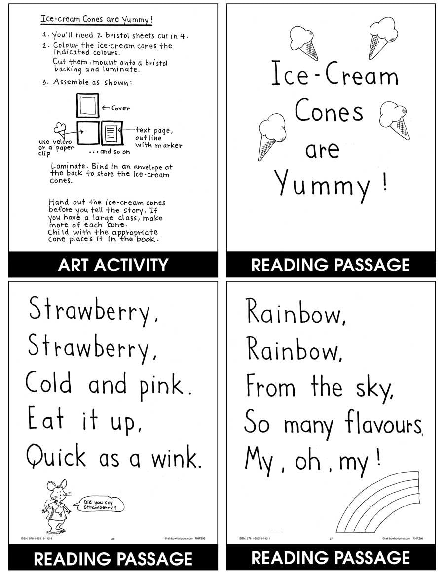 Interactive Big Books - CHAPTER SLICE – CLASSROOM COMPLETE PRESS