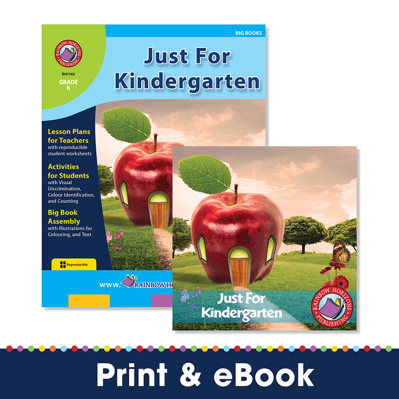 Just For Kindergarten