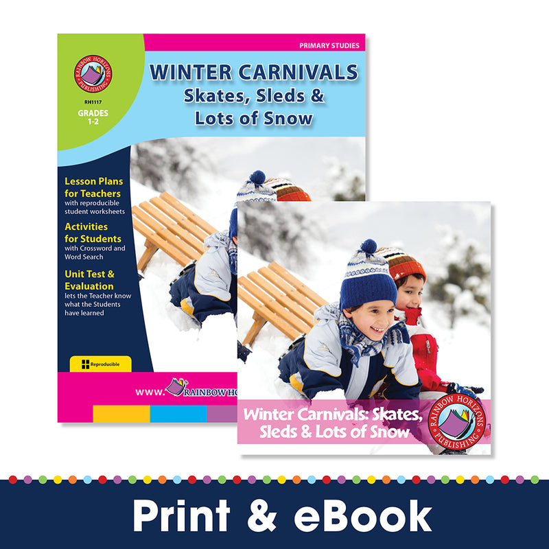 Winter Carnivals: Skates, Sleds & Lots of Snow
