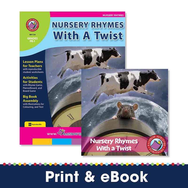 Nursery Rhymes With A Twist – CLASSROOM COMPLETE PRESS
