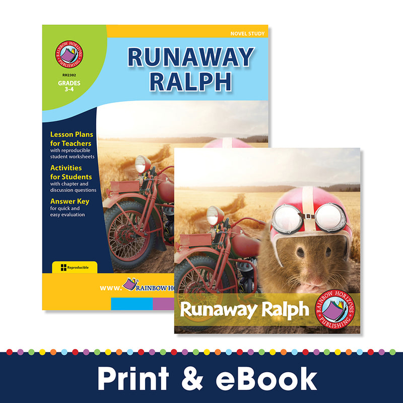 Runaway Ralph (Novel Study) – CLASSROOM COMPLETE PRESS