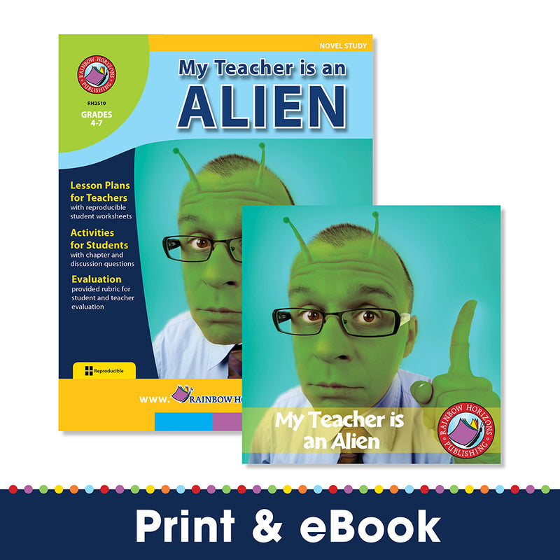 My Teacher Is An Alien (Novel Study)