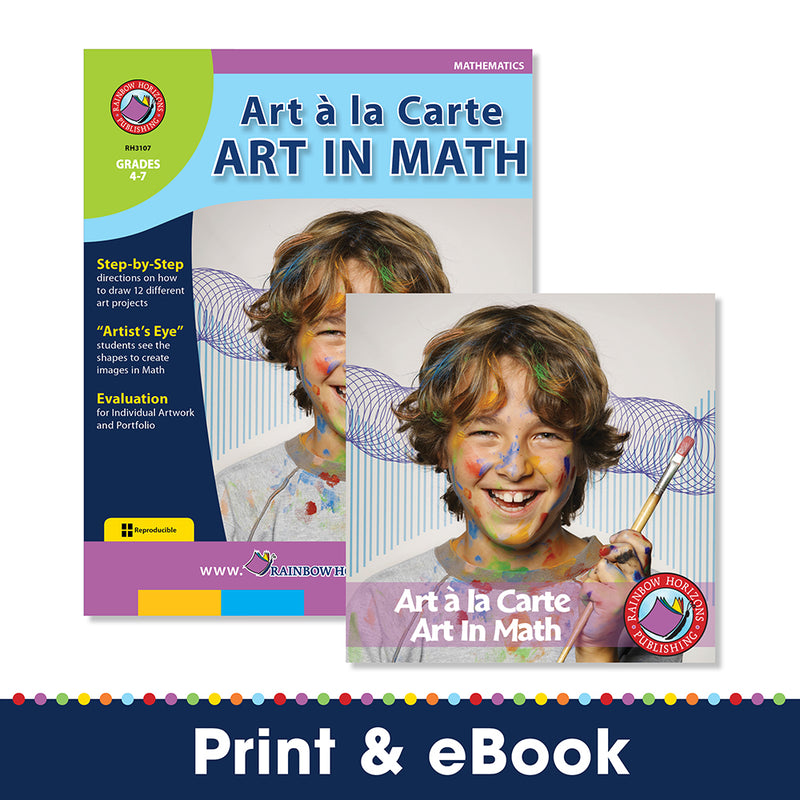 Art A La Carte: Art In Math