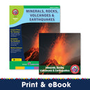 Minerals, Rocks, Volcanoes & Earthquakes
