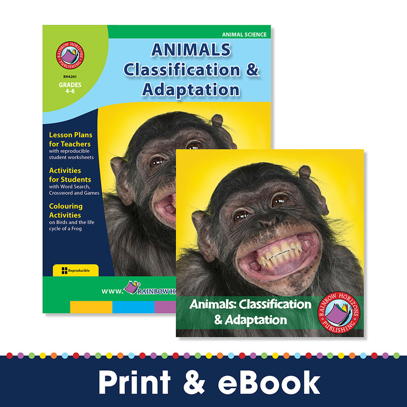 Animals: Classification & Adaptation