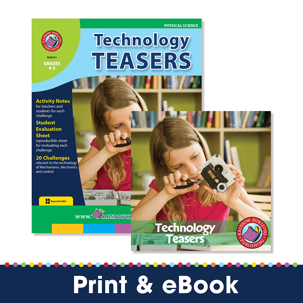Technology Teasers – CLASSROOM COMPLETE PRESS