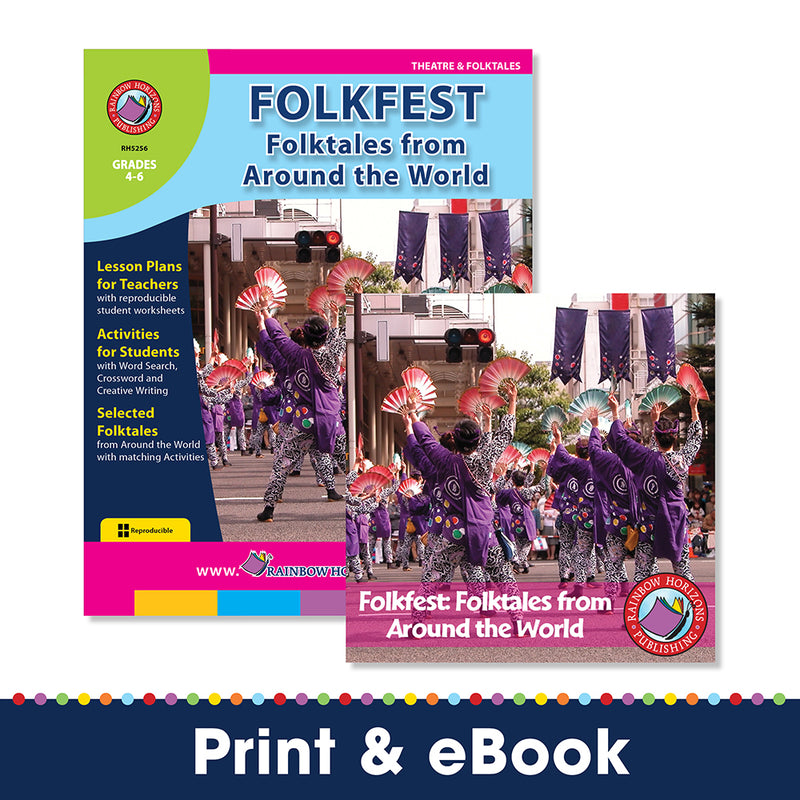 Folkfest: Folktales From Around The World