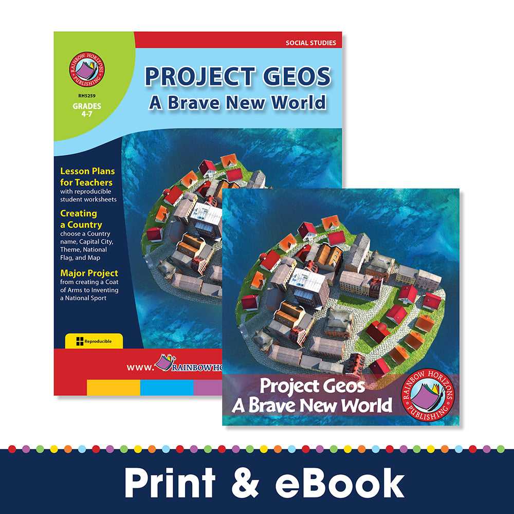 Project Geos: A Brave New World – CLASSROOM COMPLETE PRESS