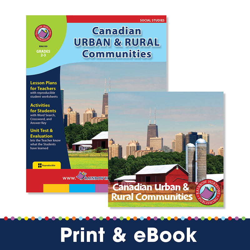 Canadian Urban And Rural Communities