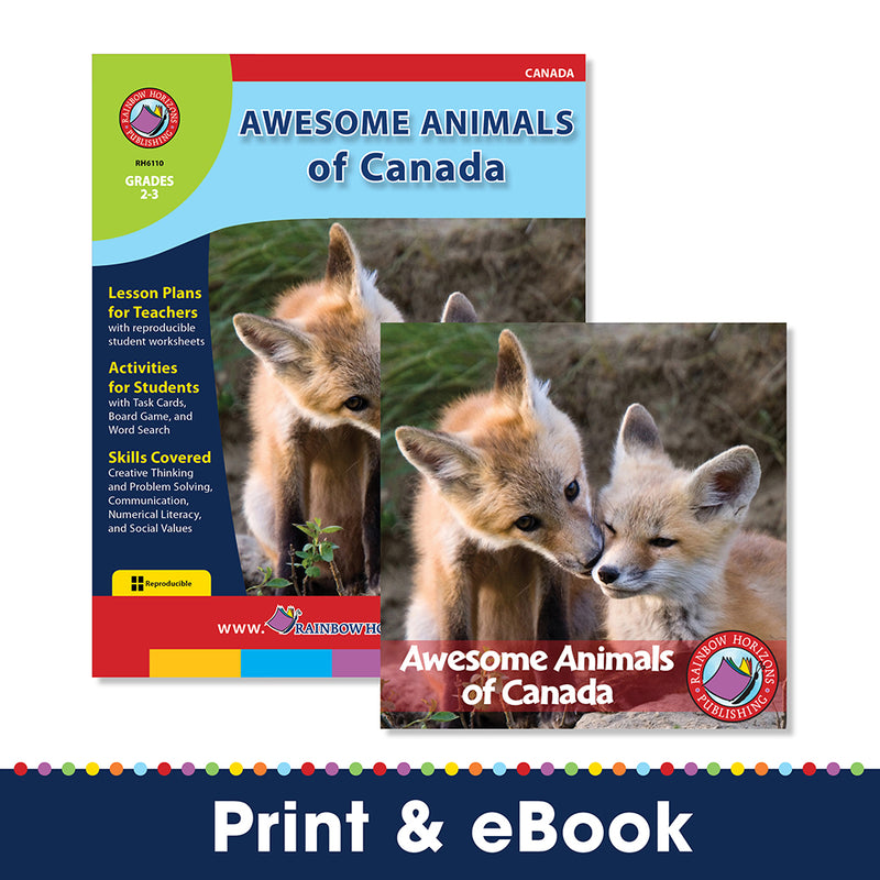 Awesome Animals of Canada